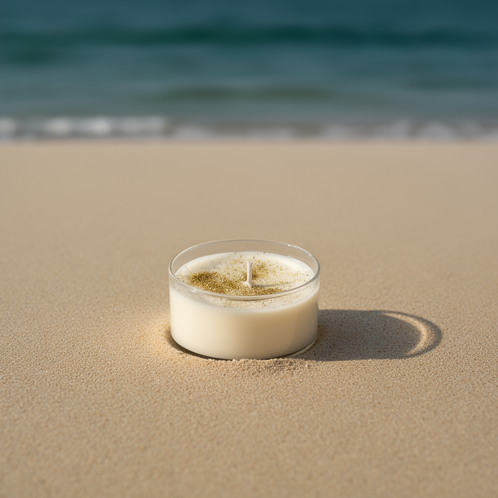 Astro Capricorne - Photophore Boisé Ambré