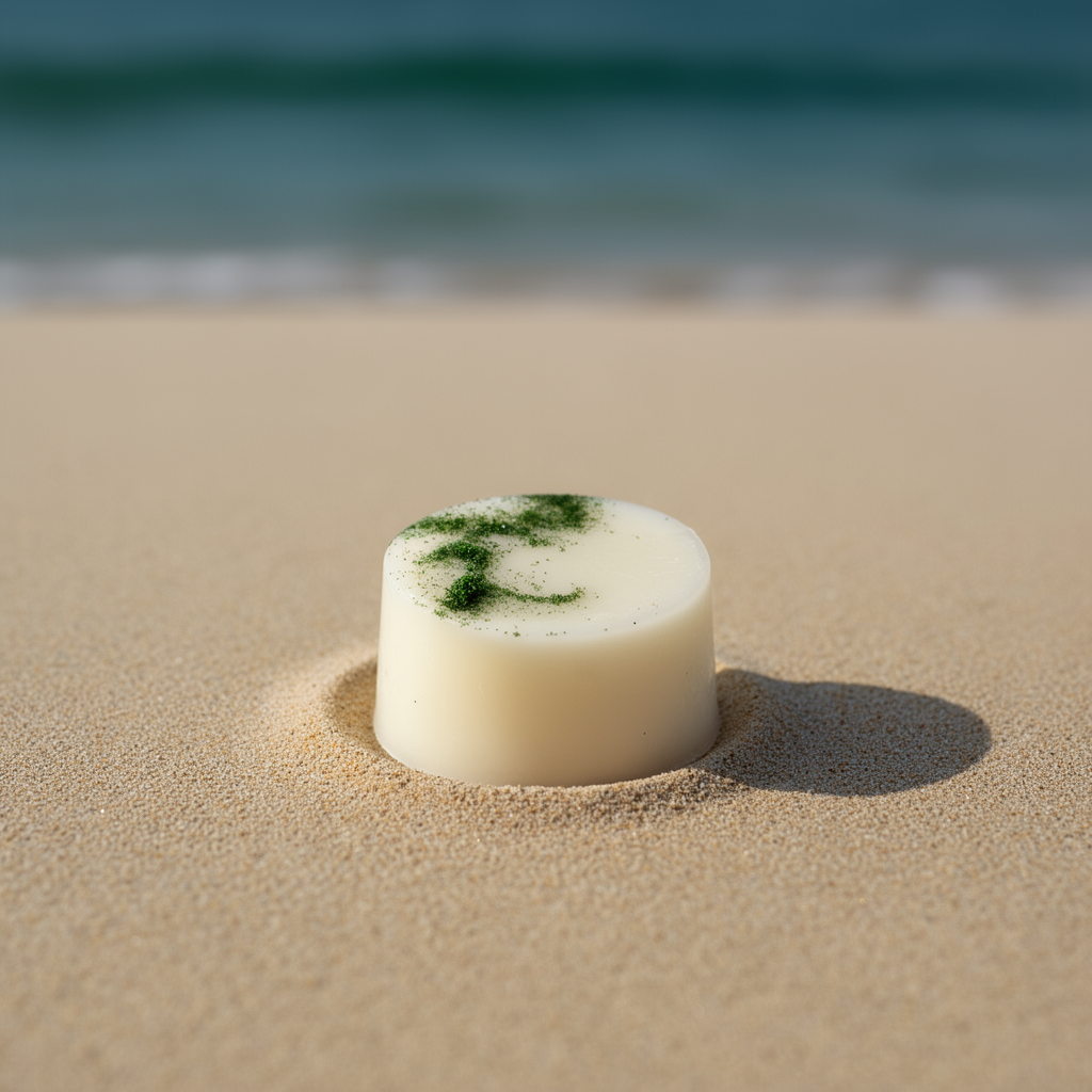 Galet Émeraude - Douceur vanillée des rivages