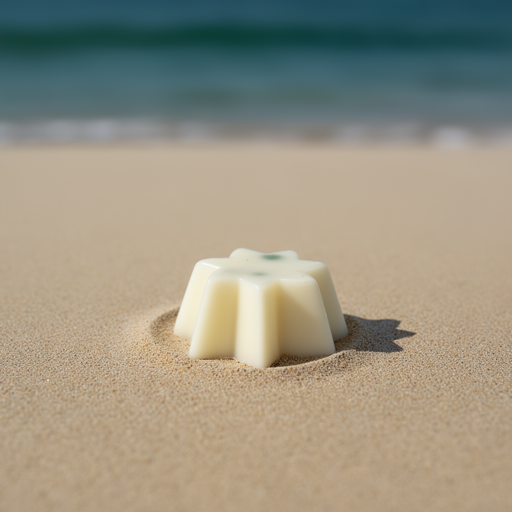 Douceur d'Automne - Moule de sable